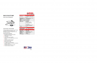 SHG S D145-PTT/AMP Push-To-Talk Cable